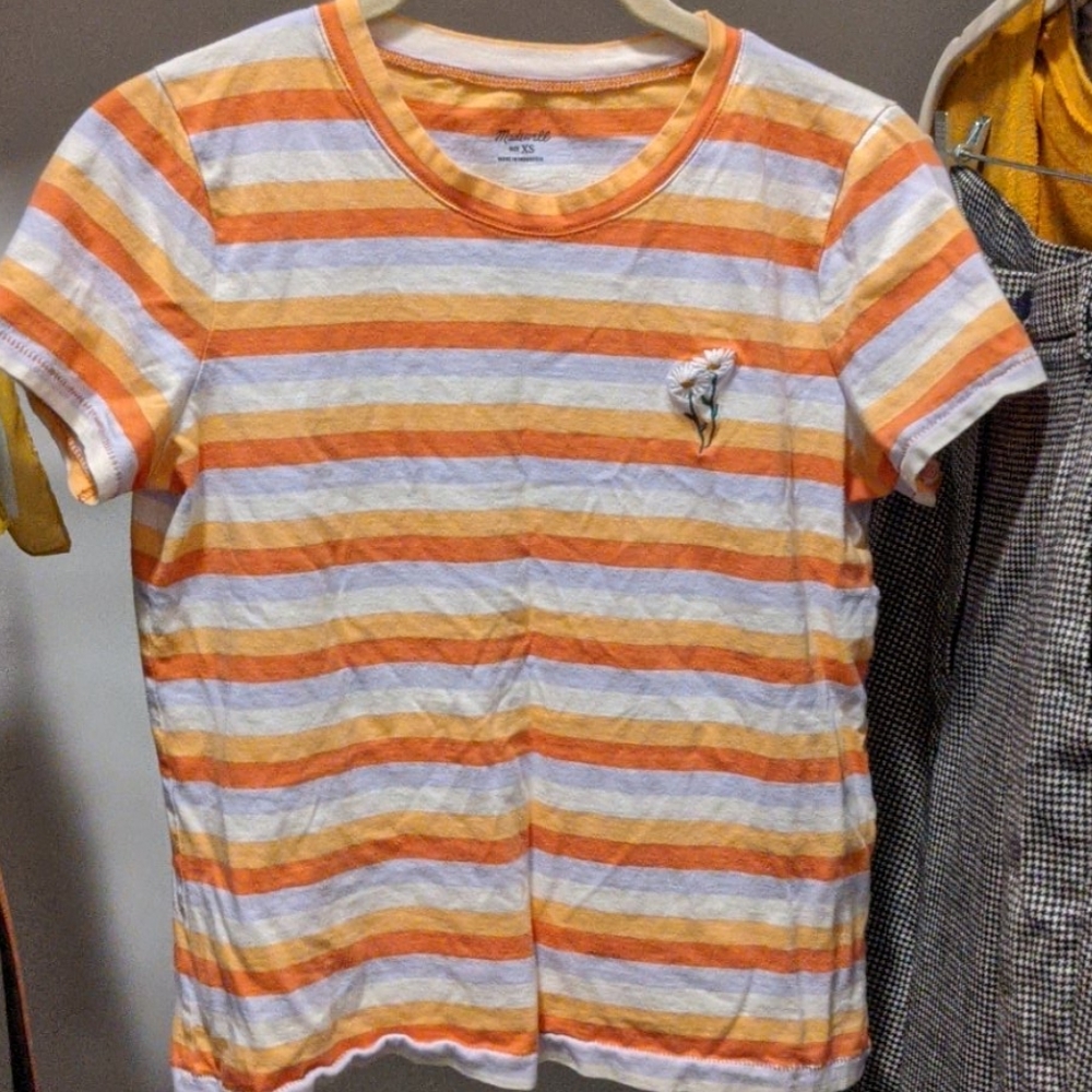Madewell Striped t-shirt